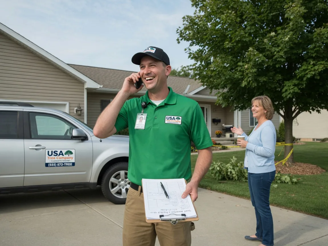 Tree Care Saint Libory, IL FAQs