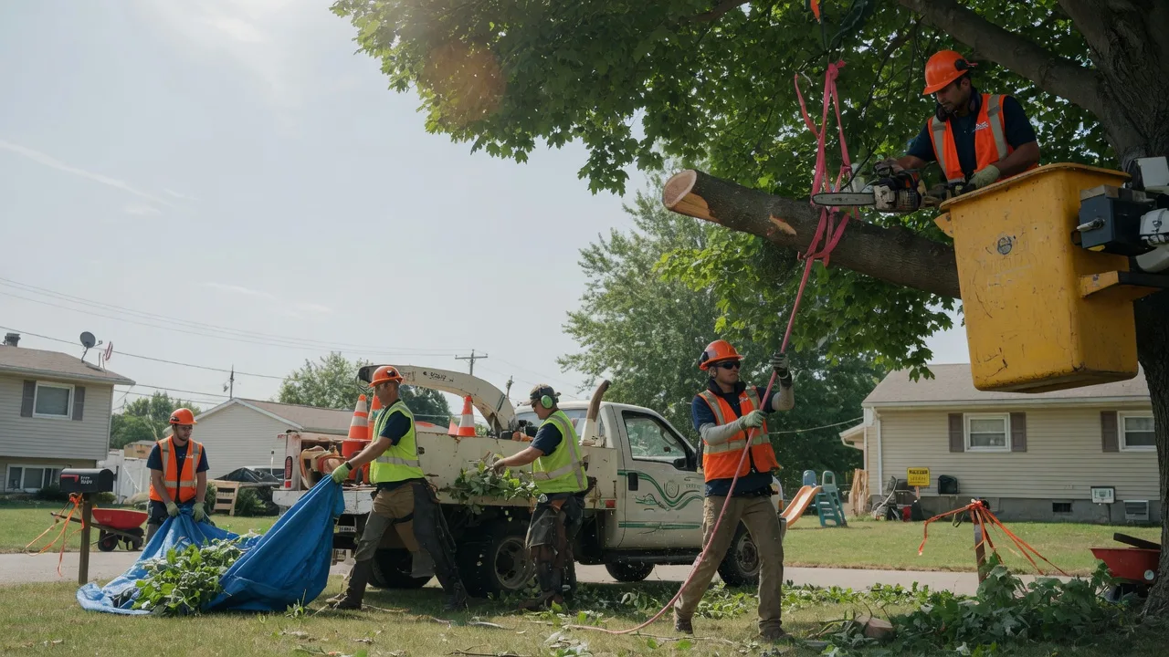 Tree Care in Saint Libory, IL near me